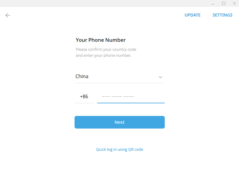 中国大陆手机号注册Telegram